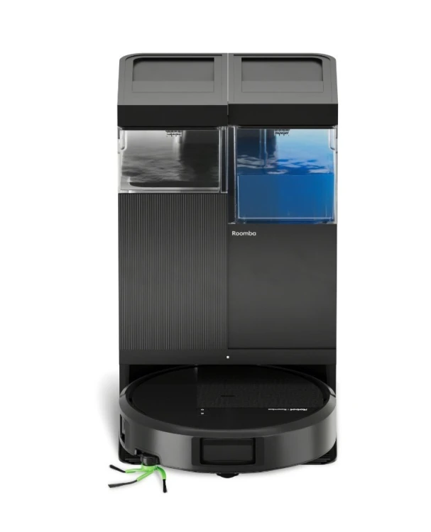 iRobot Odkurzacz Roomba 515 Combo AutoWash N285040 Czarny