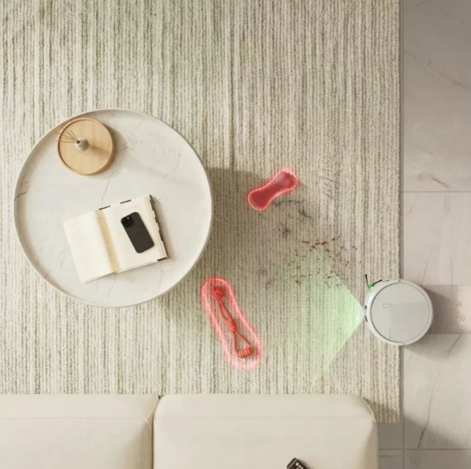 iRobot Odkurzacz Roomba 575 Combo AutoWash Biały