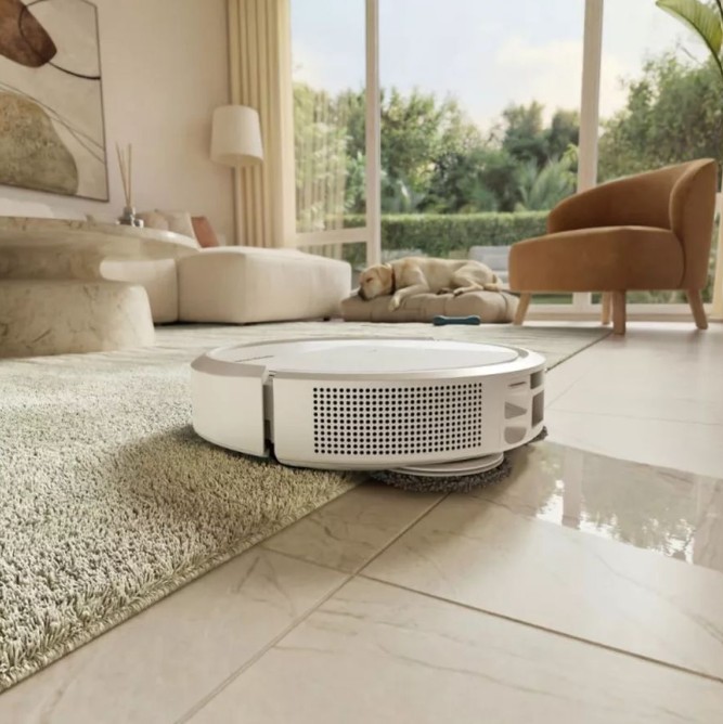 iRobot Odkurzacz Roomba 575 Combo AutoWash Biały