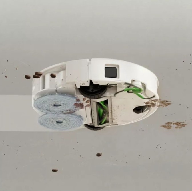 iRobot Odkurzacz Roomba 575 Combo AutoWash Biały