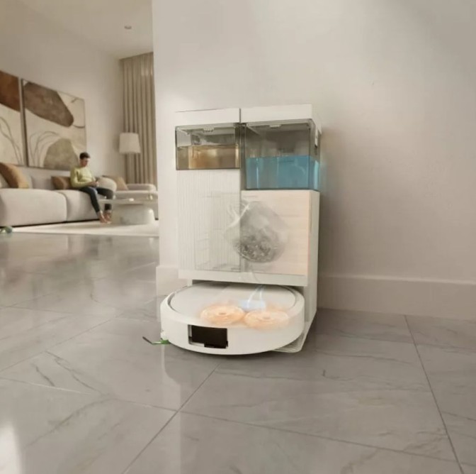 iRobot Odkurzacz Roomba 575 Combo AutoWash Biały