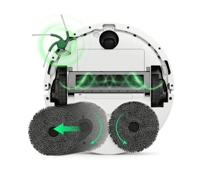 iRobot Odkurzacz Roomba 575 Combo AutoWash Biały