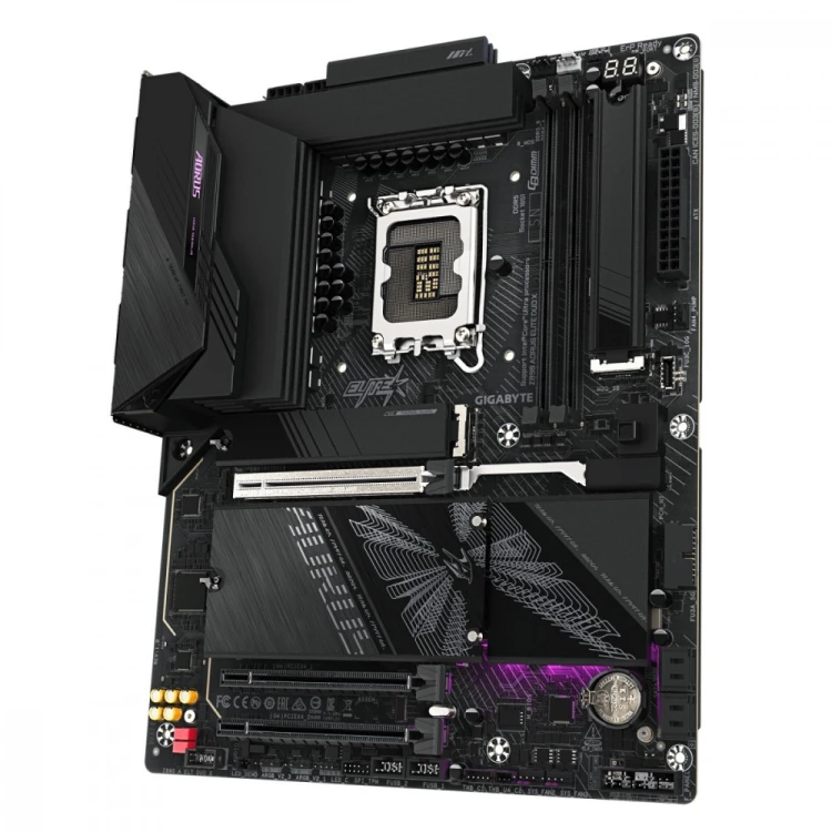 Gigabyte Płyta główna Z890 AORUS ELITE DUO X S1851 4DDR5 ATX