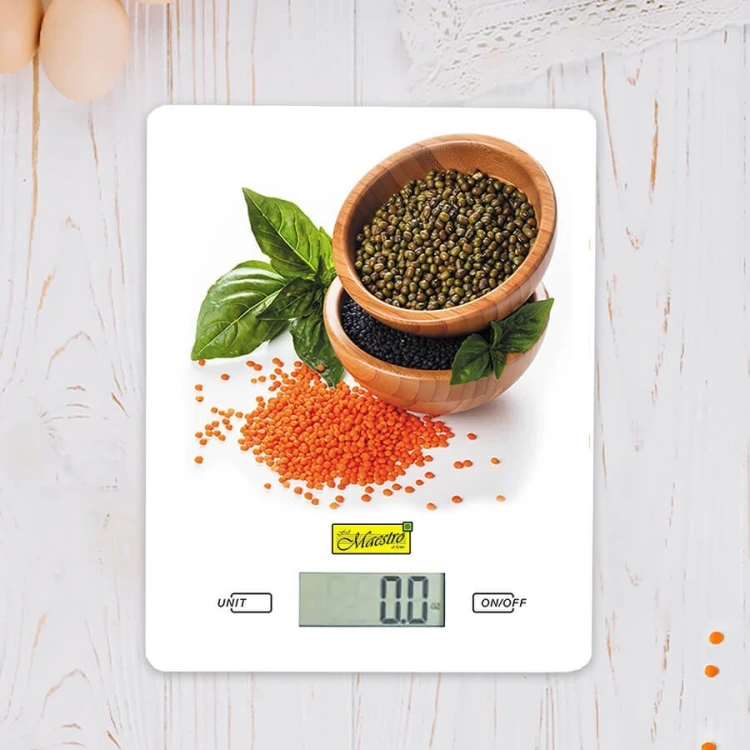 Feel-Maestro Waga kuchenna szklana "SPICES"  MR-1803-NEW