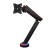 IcyBox Uchwyt na monitor IB-MSG303BL-T do 32 cali z USB HUB iRGB i podświetleniem