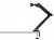 IcyBox Uchwyt na monitor IB-MSG303BL-T do 32 cali z USB HUB iRGB i podświetleniem