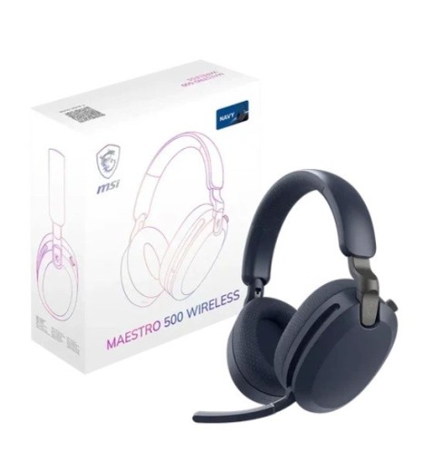 MSI Słuchawki Maestro 500 Wireless Navy