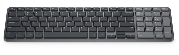 Dell Klawiatura bezprzewodowa  Dell Pro 7 KB746