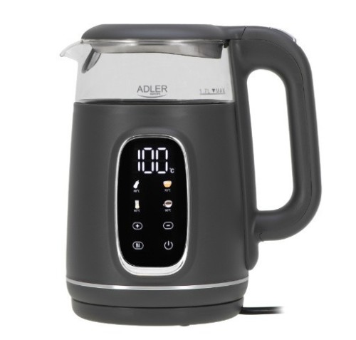 Adler Czajnik 1,7l LED z regulacją temperatury AD 1305GS
