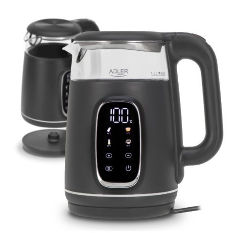 Adler Czajnik 1,7l LED z regulacją temperatury AD 1305GS