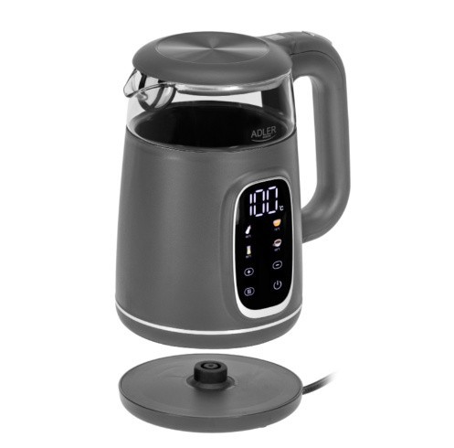 Adler Czajnik 1,7l LED z regulacją temperatury AD 1305GS