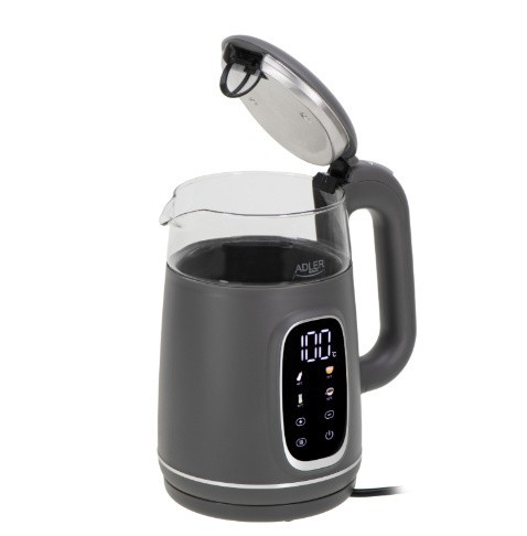 Adler Czajnik 1,7l LED z regulacją temperatury AD 1305GS
