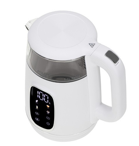 Adler Czajnik 1,7l LED regulacją temperatury AD 1305WS