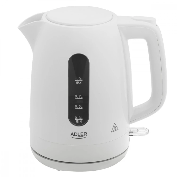 Adler Czajnik 1.0l biały AD 1380w