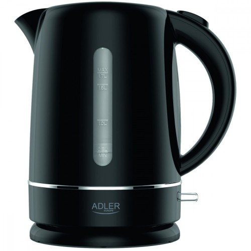 Adler Czajnik 1.7l czarny AD 1385b