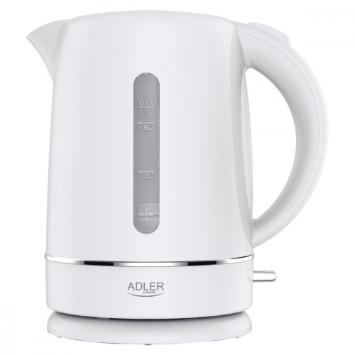 Adler Czajnik 1.7l biały AD 1385w