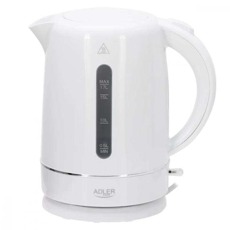 Adler Czajnik 1.7l biały AD 1385w
