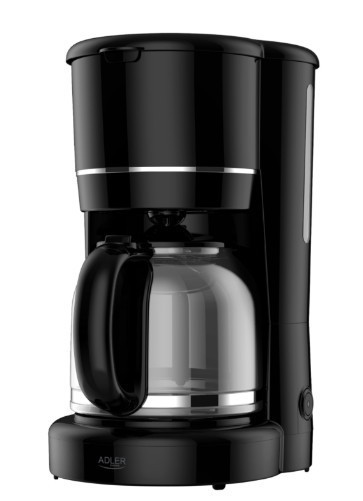 Adler Ekspres przelewowy 1.5l czarny AD 4383
