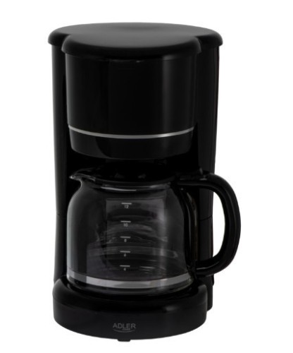 Adler Ekspres przelewowy 1.5l czarny AD 4383