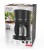 Adler Ekspres przelewowy 1.5l czarny AD 4383