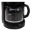 Adler Ekspres przelewowy 1.5l czarny AD 4383