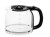 Adler Ekspres przelewowy 1.5l czarny AD 4383