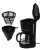 Adler Ekspres przelewowy 1.5l czarny AD 4383