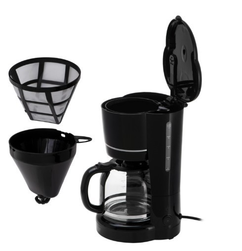 Adler Ekspres przelewowy 1.5l czarny AD 4383