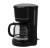 Adler Ekspres przelewowy 1.5l czarny AD 4383