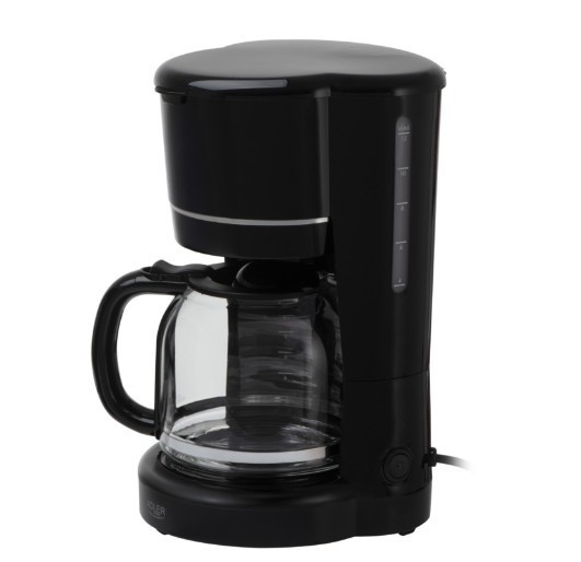 Adler Ekspres przelewowy 1.5l czarny AD 4383