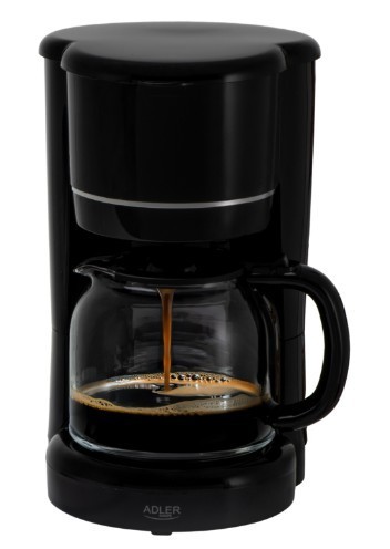 Adler Ekspres przelewowy 1.5l czarny AD 4383