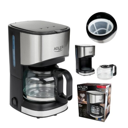 Adler Ekspres przelewowy 0.7l AD 4407