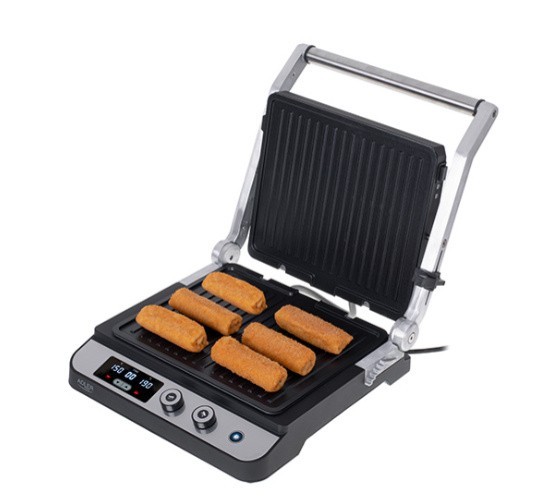 Adler Grill elektryczny LED 2w1 AD 3059