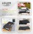 Adler Grill elektryczny LED 2w1 AD 3059