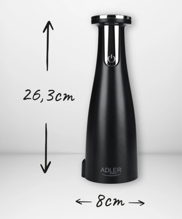 Adler Elektryczny młynek do przypraw USB AD 4449