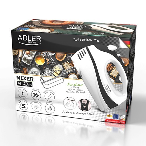 Adler Mikser ręczny AD 4205b