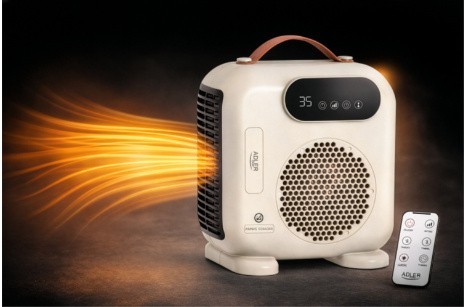 Adler Termowentylator z pilotem AD 7756