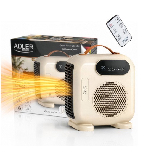 Adler Termowentylator z pilotem AD 7756