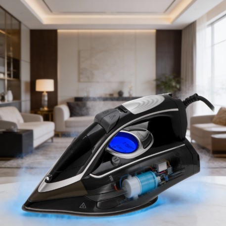 Adler Żelazko parowe z pompą wody LCD 3000W   AD 5054