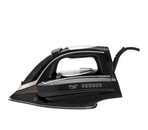 Adler Żelazko parowe z pompą wody LCD 3000W   AD 5054