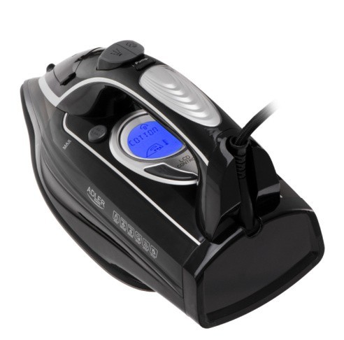 Adler Żelazko parowe z pompą wody LCD 3000W   AD 5054