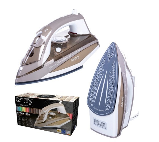 Camry Żelazko parowe 3000W CR 5018