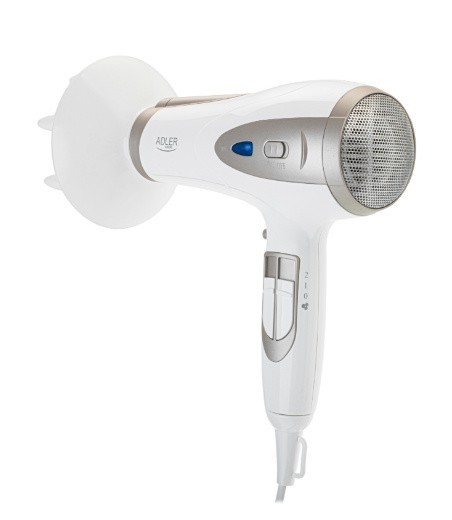 Adler Suszarka do włosów 2200 W ION&dyfuzor   AD 2248W