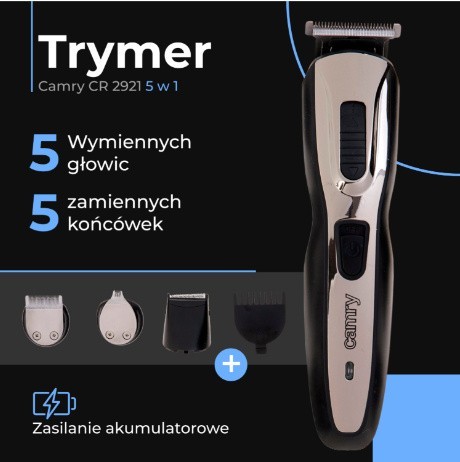 Camry Trymer 5w1 CR 2921
