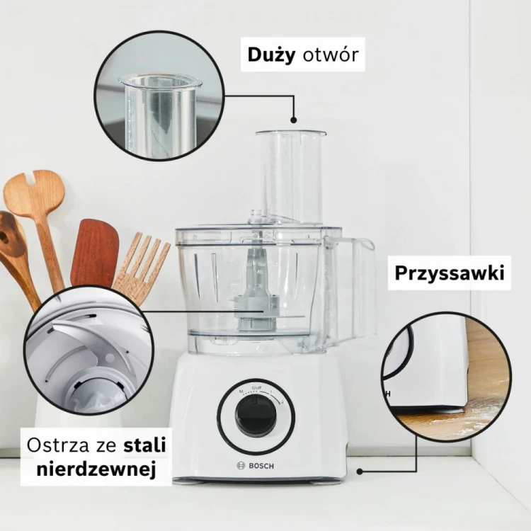 Bosch Robot kuchenny MultiTalent 3 MCM3230W