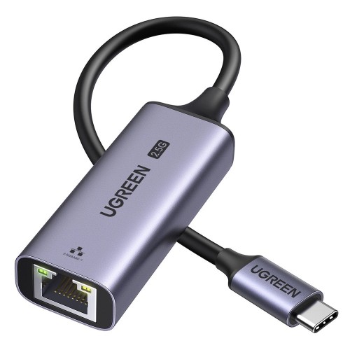 Ugreen Adapter sieciowy USB-C -> LAN RJ45 2.5G CM648