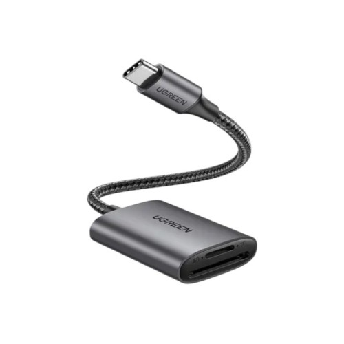 Ugreen Czytnik kart USB-C SD I microSD 90MB/s CM401