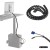 Maclean Oragnizator kabli, czarny MCTV-898 B