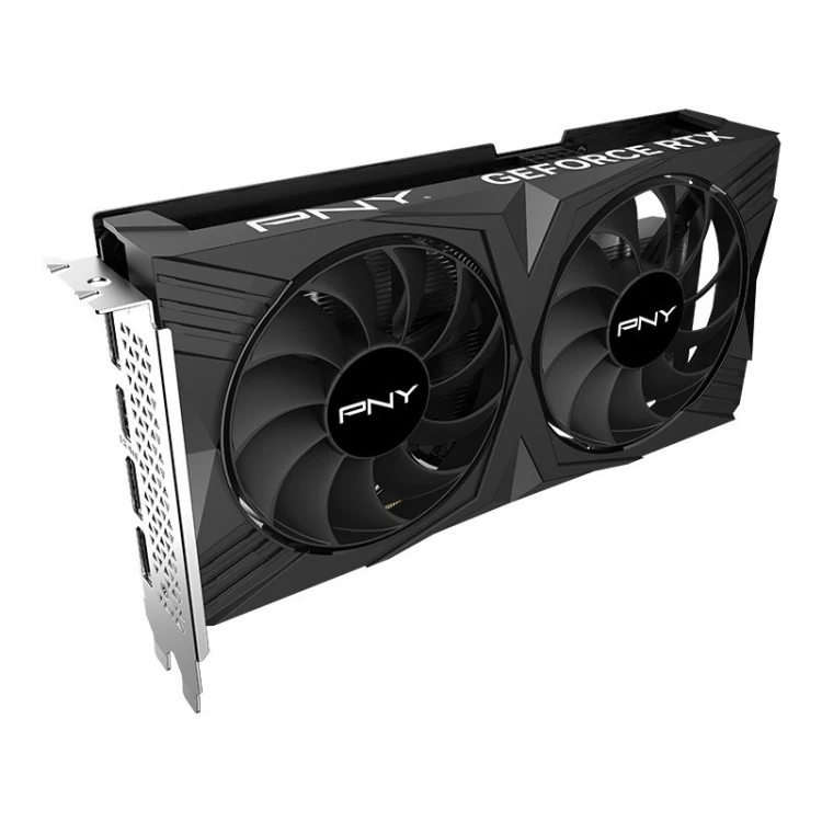 PNY Karta graficzna GeForce RTX 4060 8GB Verto Dual Fan DLSS 3