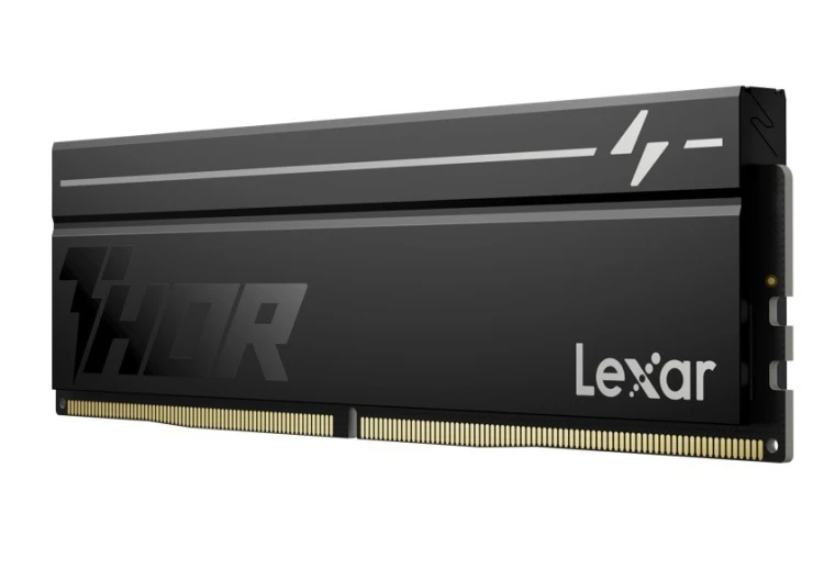 Lexar Pamięć do PC DDR5 THOR2.0 16GB(1*16) /6000 CL38 Black